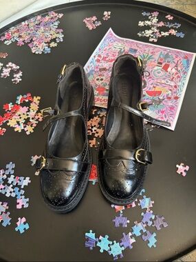 Schutz Dafne Oxford Mary Jane